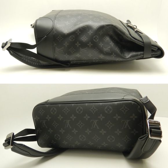 Louis Vuitton Rucksack Backpack Eclipse Black - Picture 3 of 7